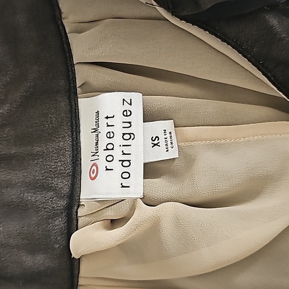 Robert Rodriguez x Neiman Marcus Target Ruffled Top XS Sleeveless Blous - Picture 2 of 4